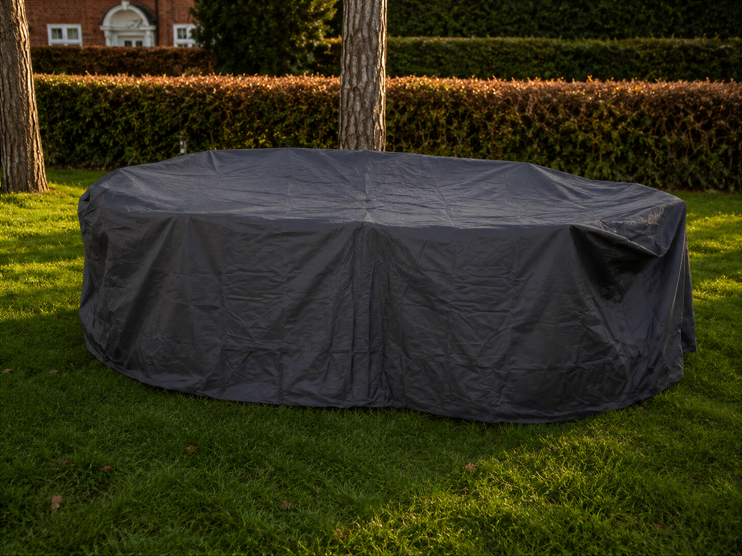 Breathable Rectangular Suite Weather Cover | Medium