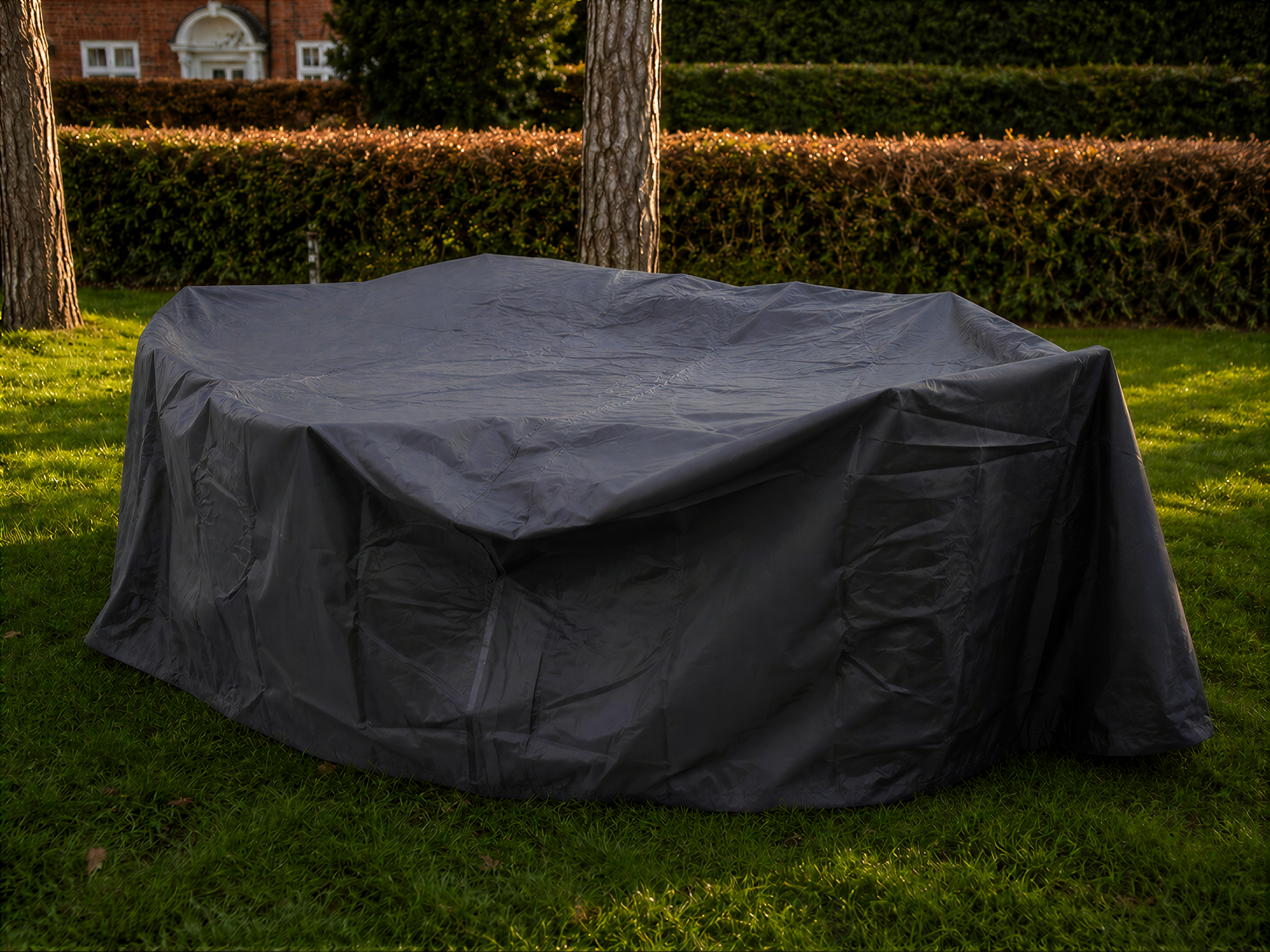 Breathable Rectangular Suite Weather Cover | Medium