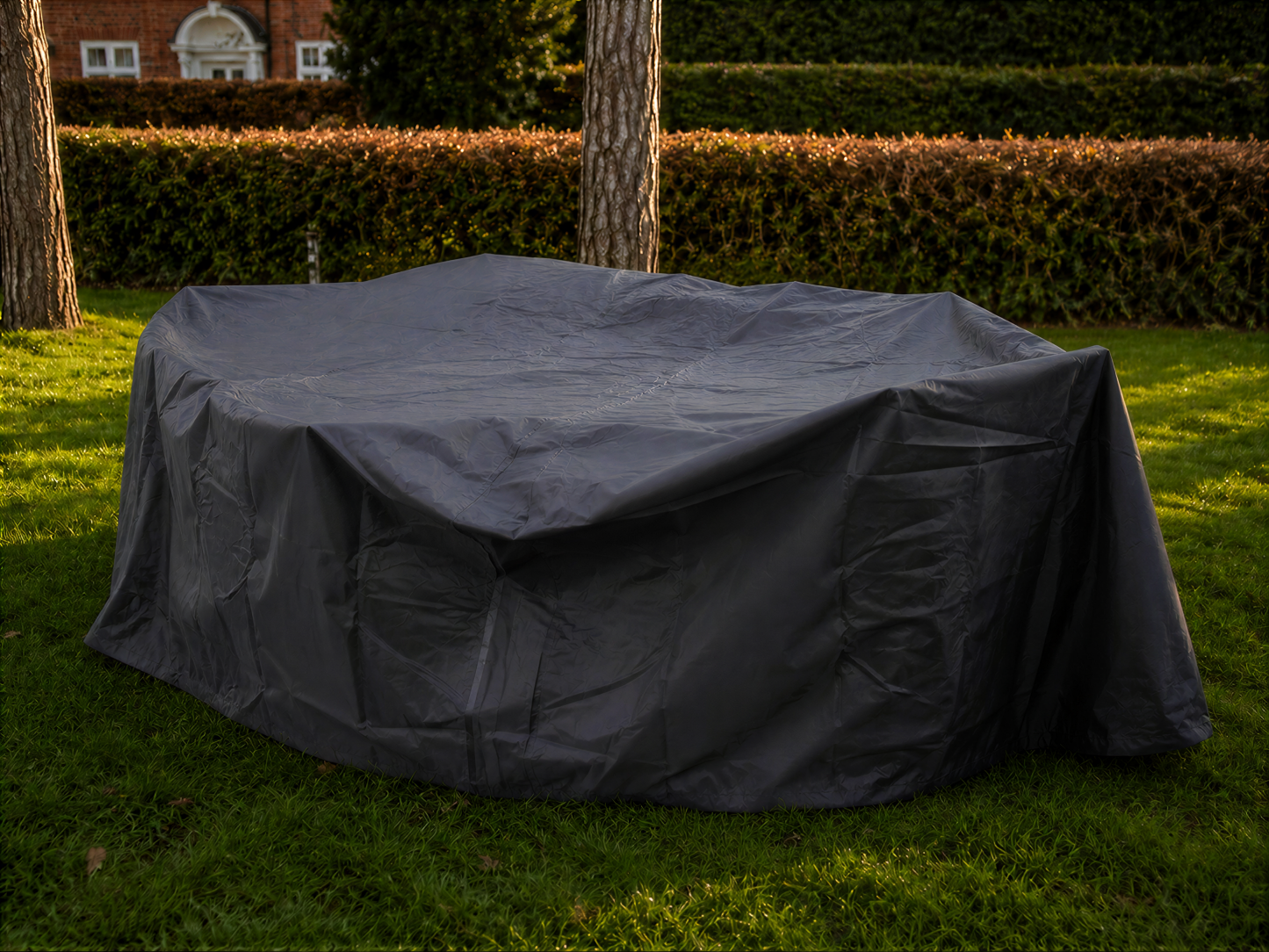 Breathable Rectangular Suite Weather Cover | Medium