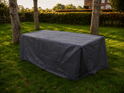 Breathable Rectangular Table Weather Cover | Large 