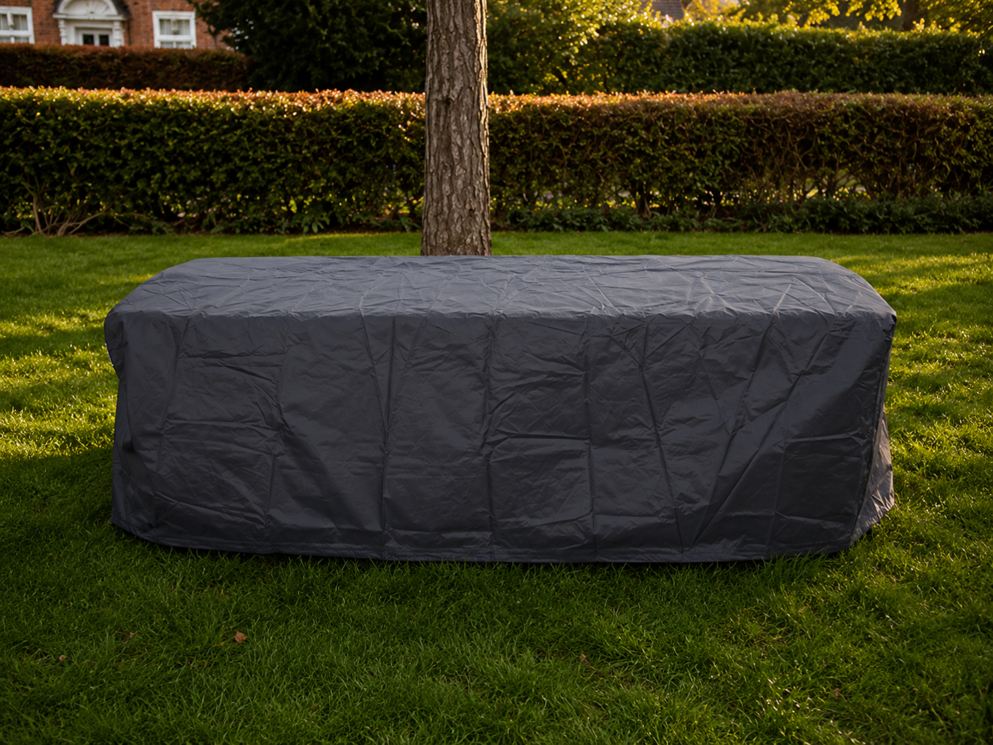 Breathable Rectangular Table Weather Cover | Large 