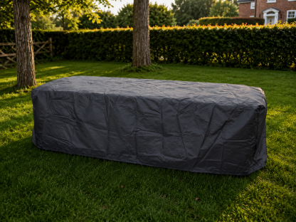 Breathable Rectangular Table Weather Cover | Medium