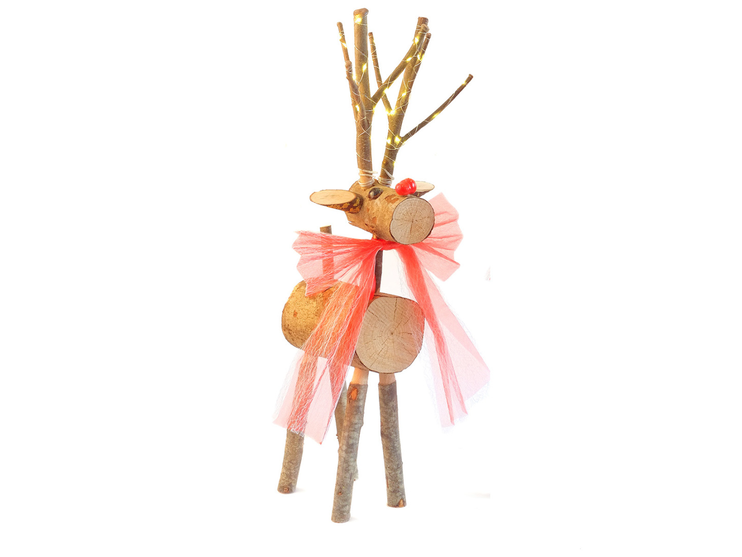 Kiln Dried Hardwood Reindeer Decorations | Baby & Large-Garden Furniture Centre--{collection_title}