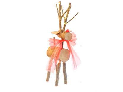 Kiln Dried Hardwood Reindeer Decorations | Baby & Large-Garden Furniture Centre--{collection_title}
