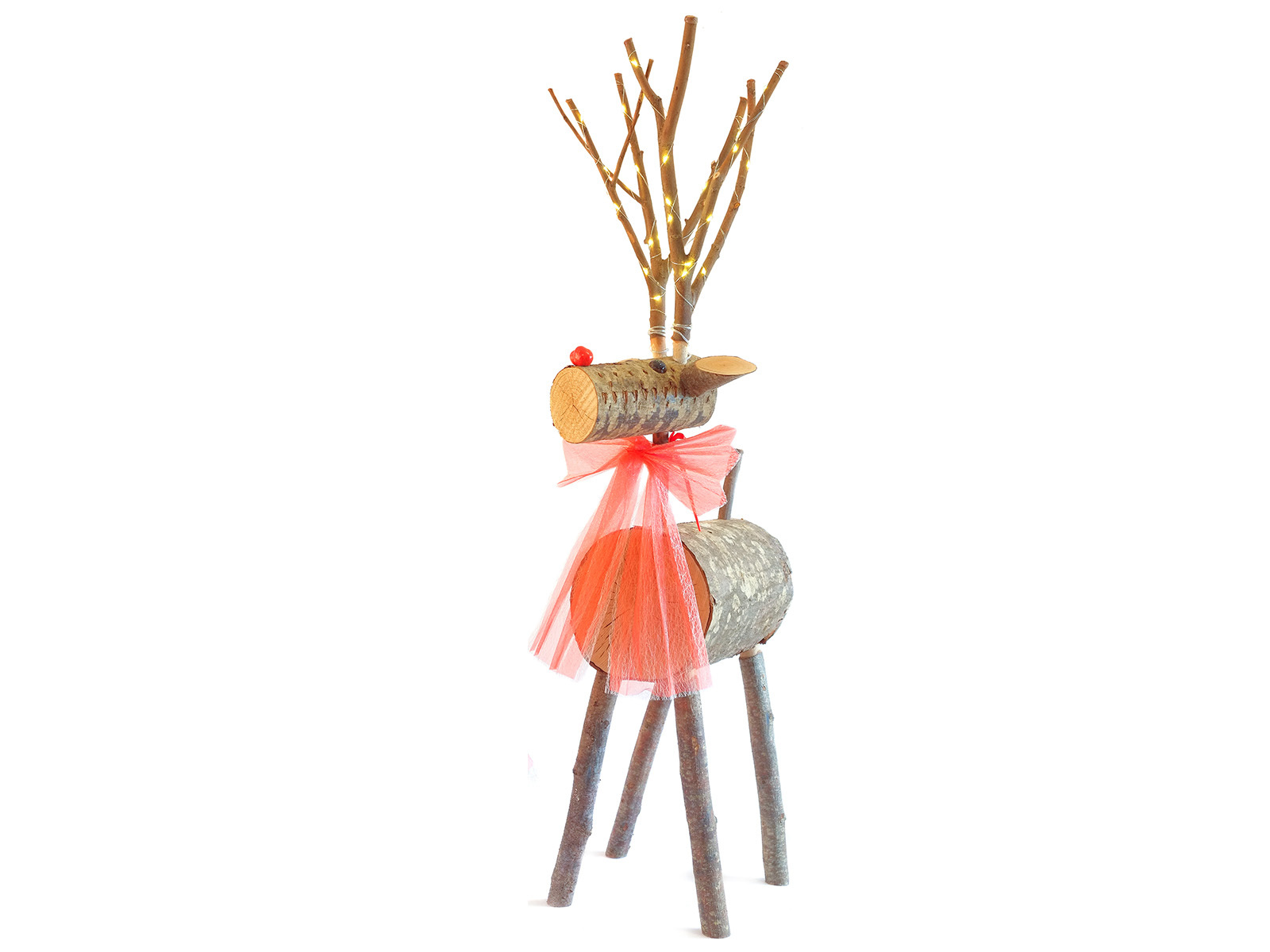 Kiln Dried Hardwood Reindeer Decorations | Baby & Large-Garden Furniture Centre--{collection_title}