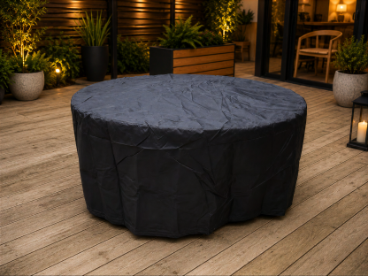 Breathable Round Table Weather Cover | Large