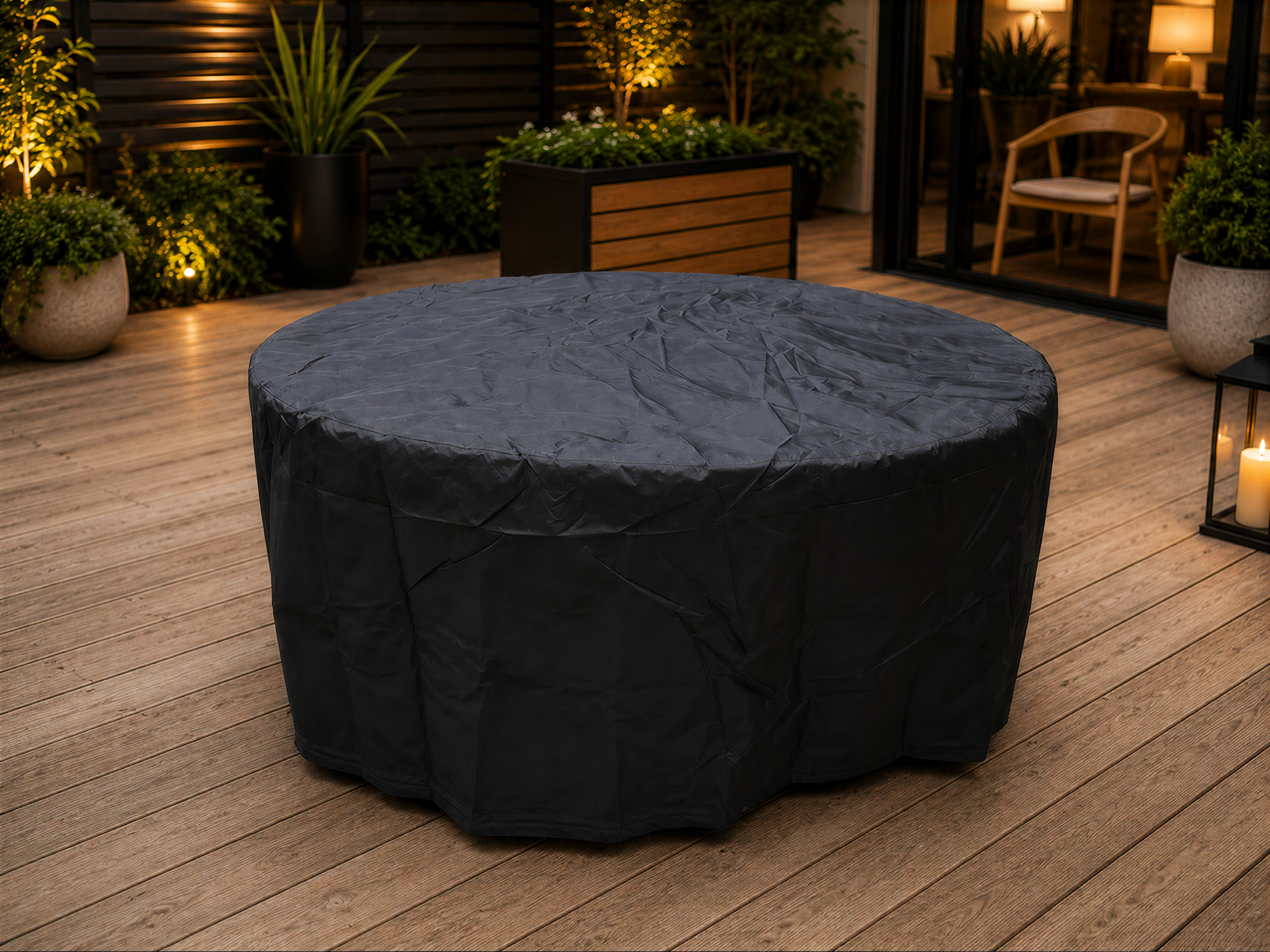 Breathable Round Table Weather Cover | Medium