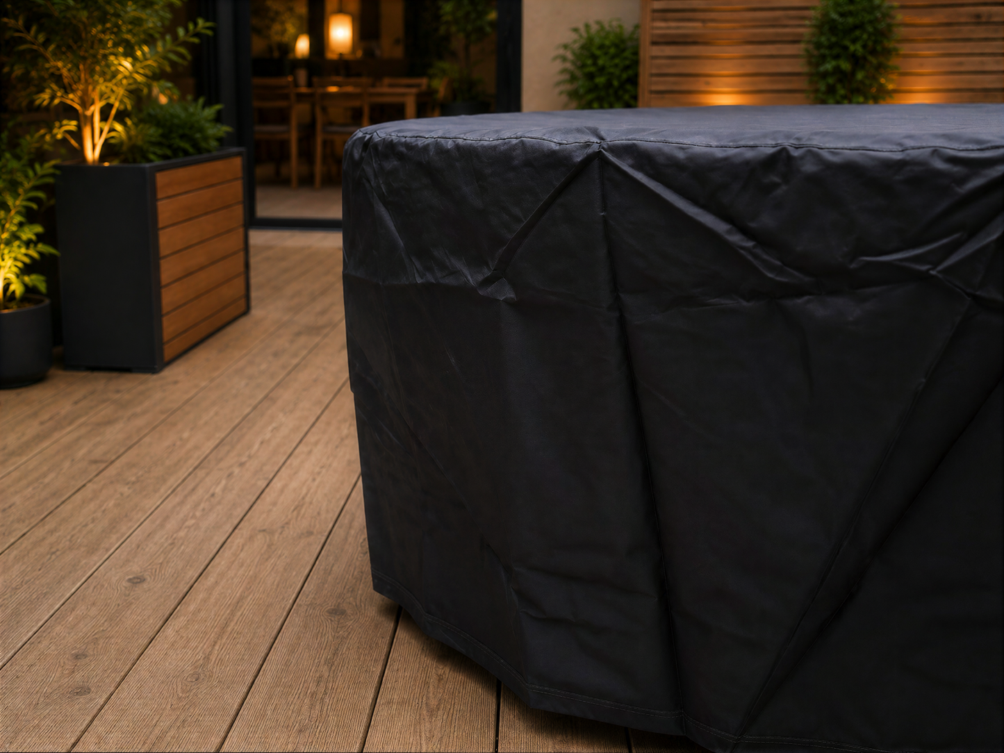 Breathable Round Table Weather Cover | Medium