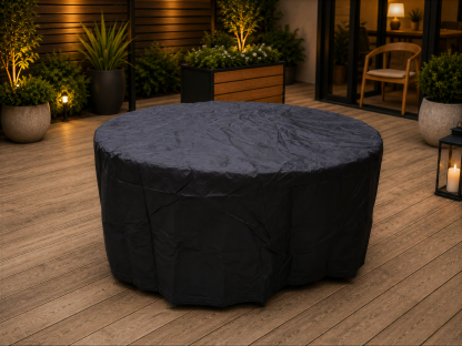 Breathable Round Table Weather Cover | Small