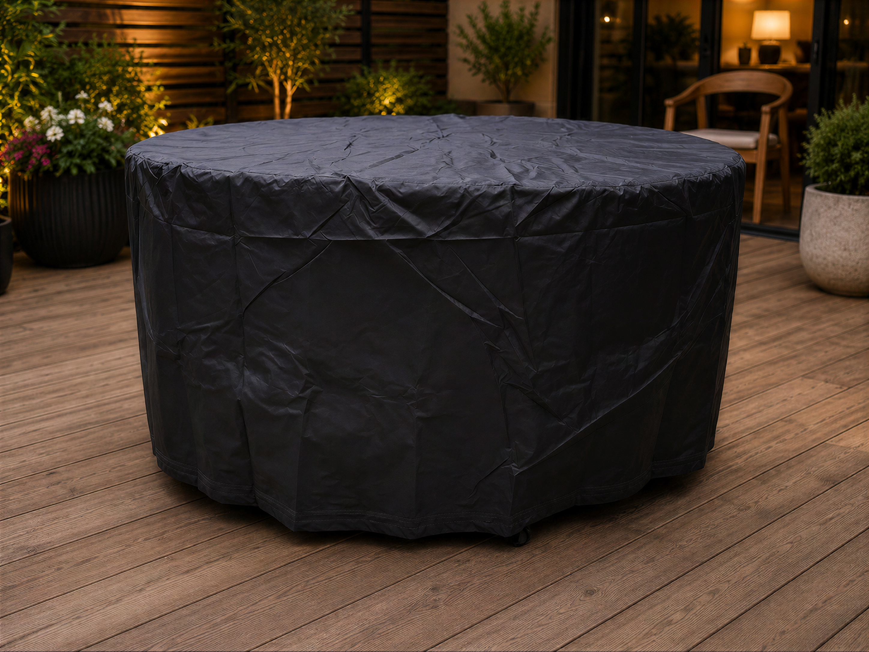 Breathable Round Table Weather Cover | Small