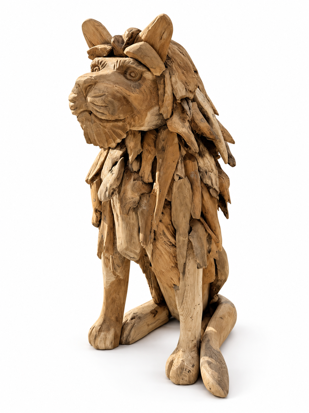 Leo The Teak Lion