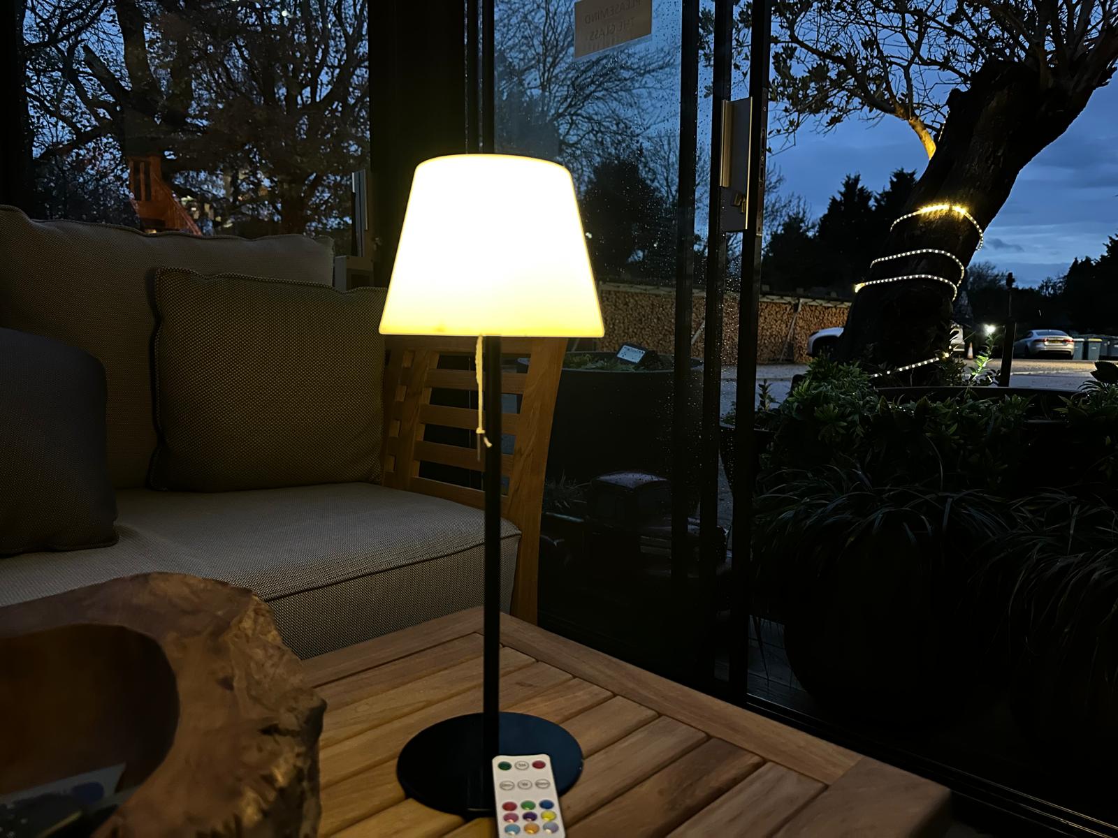 RGB Solar Table Lamp