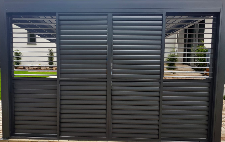 Sliding Shutter Adjustable Louvers | Neptune