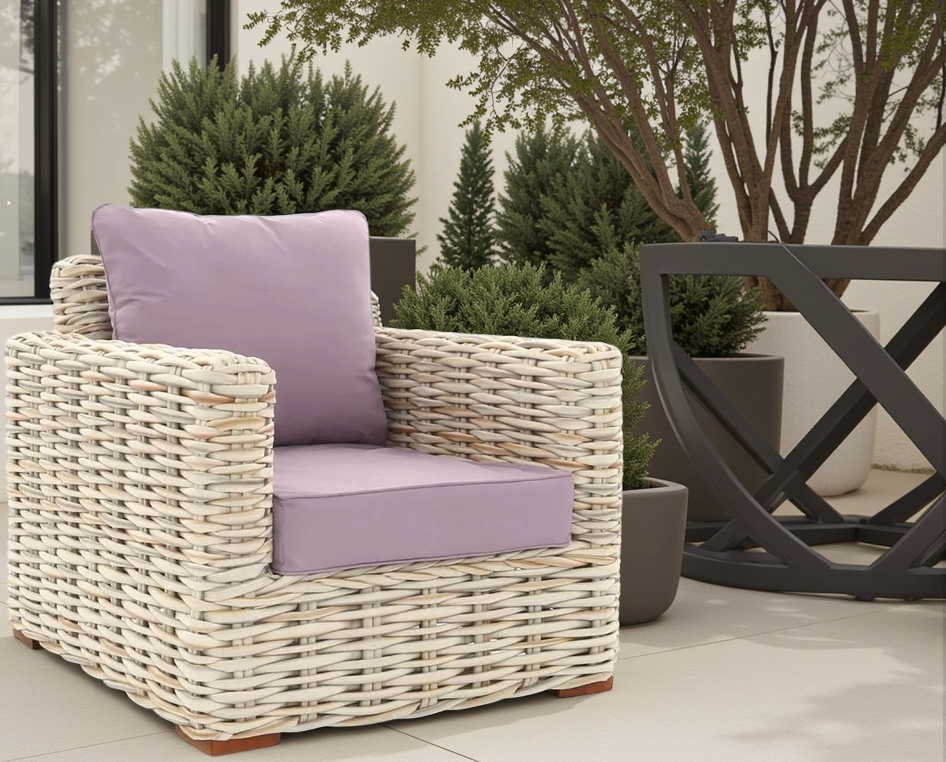 Fiji Armchair-Garden Furniture Centre-MidInstock,instock,MidRange,Outdoor Lounging,Rattan,Outdoor Furniture,Rattan Furniture,Fiji Range,Rattan Chairs,Fiji-{collection_title}