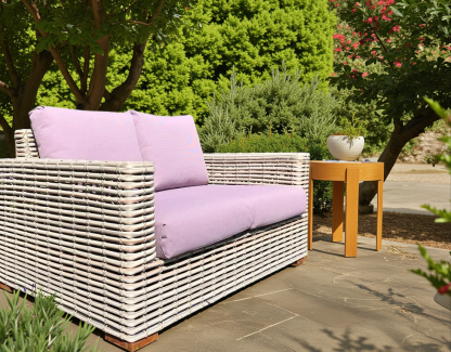 Fiji Pipe 2 Seater Sofa-Garden Furniture Centre-HighRange,Outdoor Lounging,Outdoor Furniture,Rattan Furniture,Fiji Range,Fiji Pipe-{collection_title}