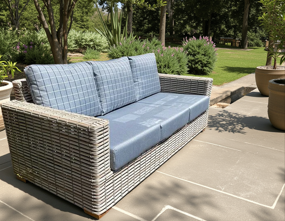 Fiji Pipe 3 Seater Sofa-Garden Furniture Centre-HighRange,Outdoor Lounging,Outdoor Furniture,Rattan Furniture,Fiji Range,Fiji Pipe,Rattan,Rattan Sofas,Fiji-{collection_title}