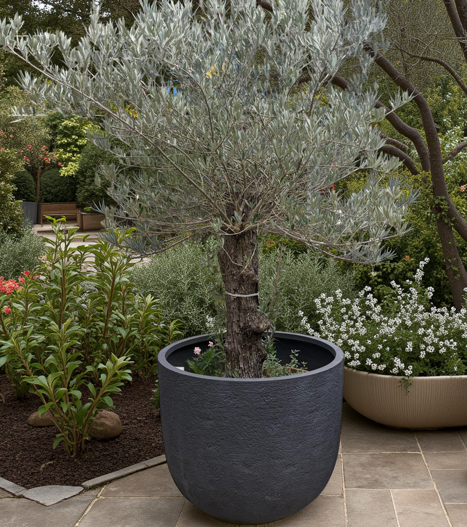 Belfort Decorative Plant Pot-Garden Furniture Centre-MidInstock,instock,LowRange,HighRange,MidRange,Garden Planters,Garden Plants-{collection_title}