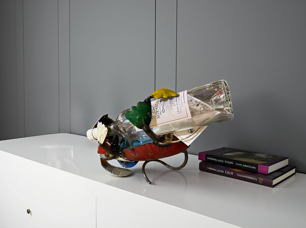 Drunk Dog Wine Bottle Holder |