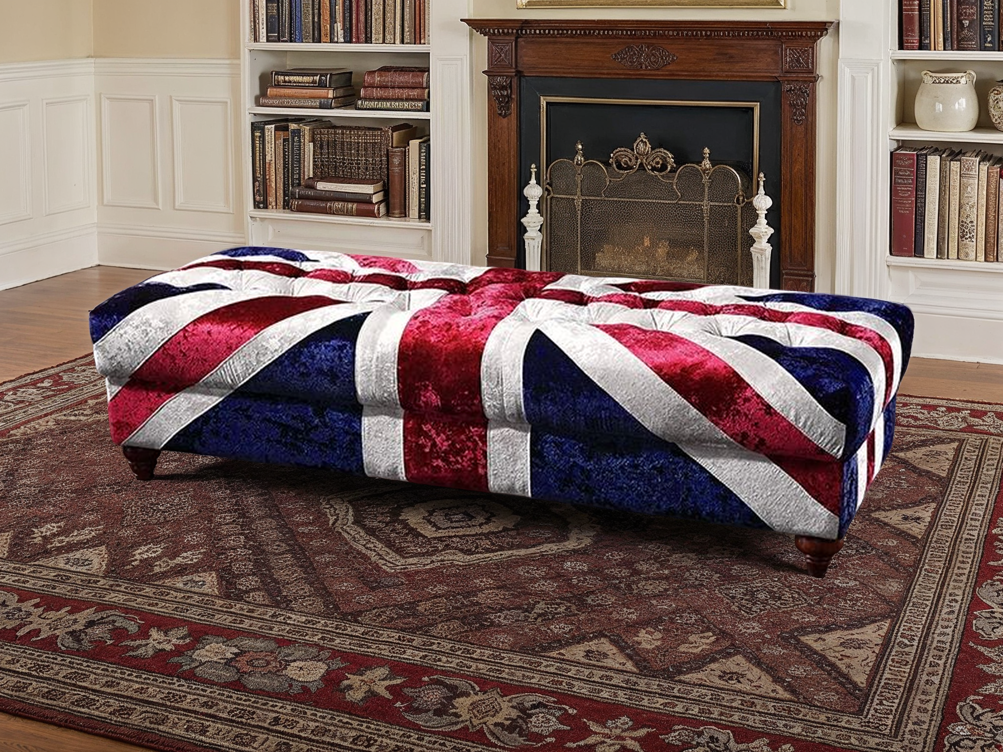 Union Jack Ottoman