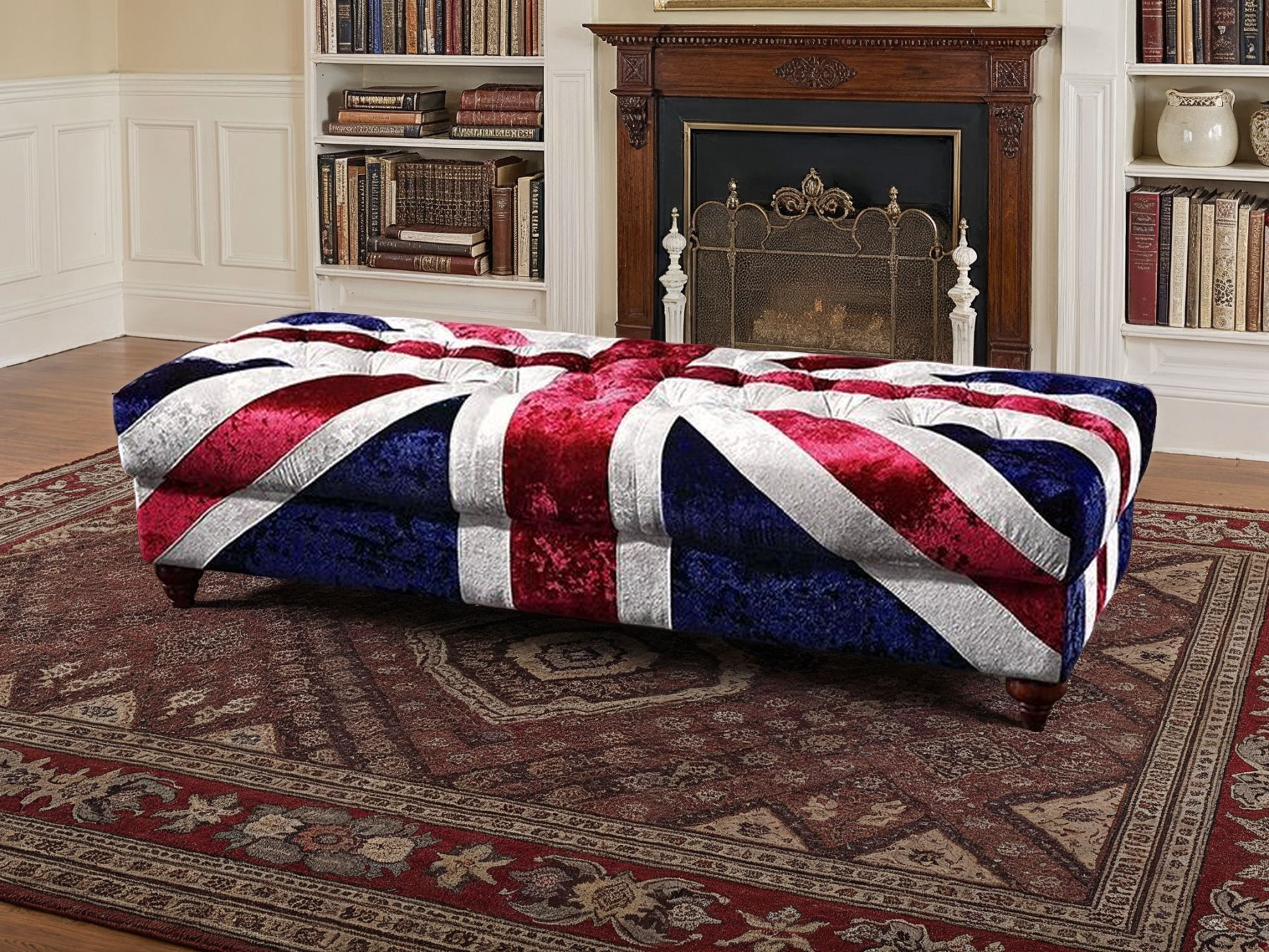 Union Jack Ottoman