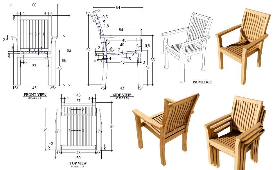 Chelsea Teak Armchair