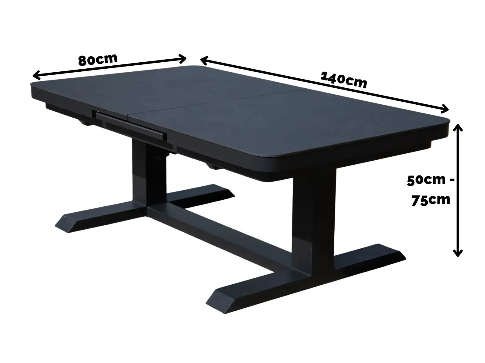 Sicilie Ceramic Extending Table | Ex Display