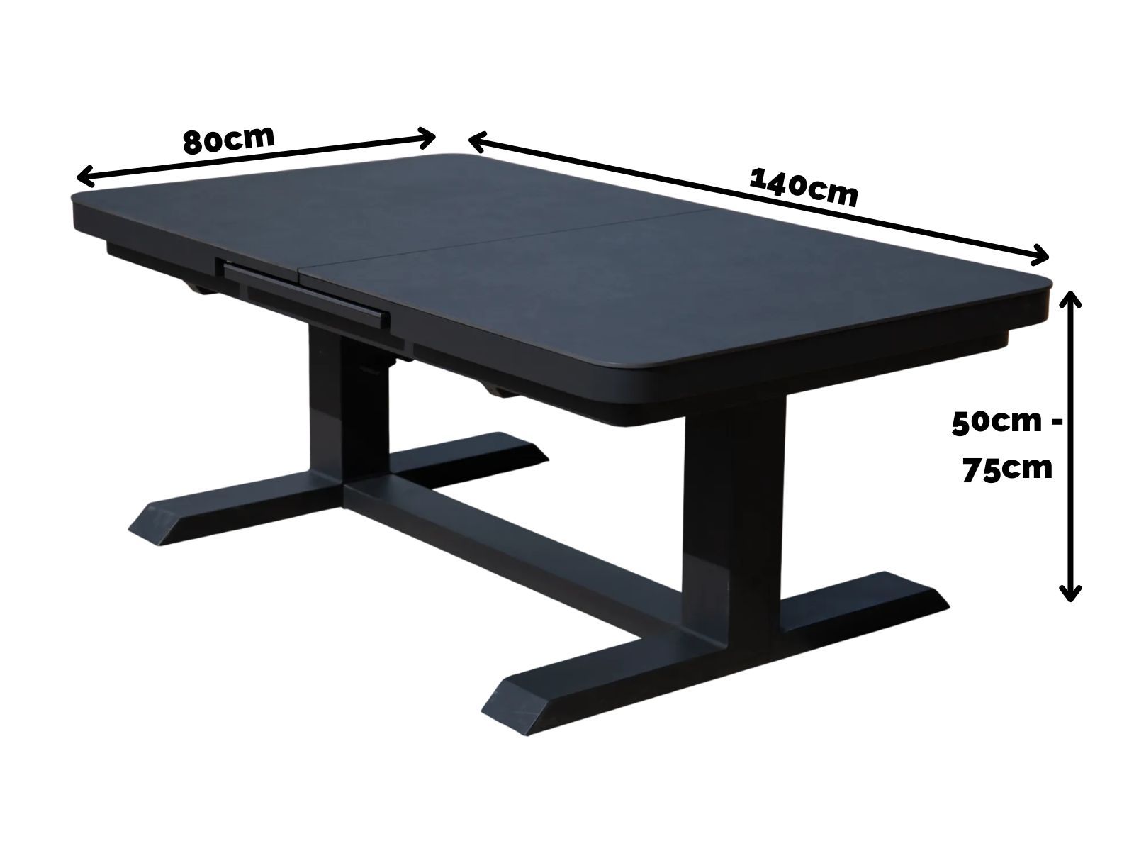 Sicilie Ceramic Extending Table