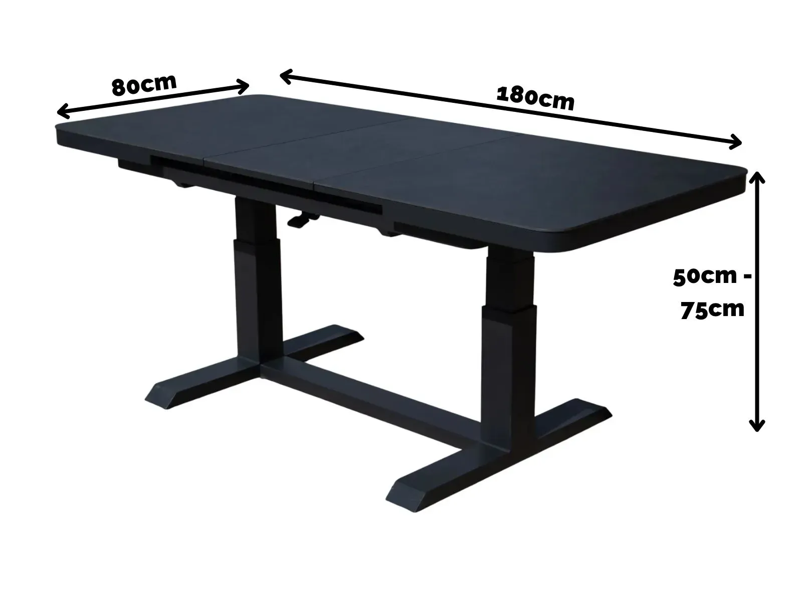 Sicilie Ceramic Extending Table | Ex Display
