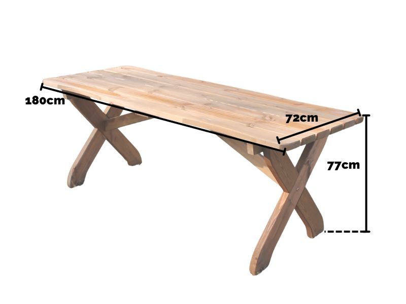 Sherwood Garden Table | FSC® Certified-Garden Furniture Centre-Tables,Teak Tables,Dining Table,Outdoor Furniture,Outdoor Dining-{collection_title}