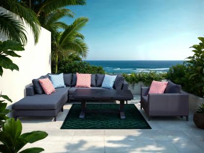 Sicilie Corner Sofa Unit | Left