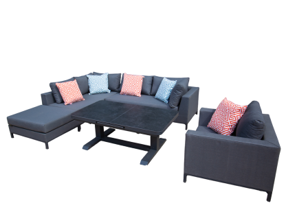 Sicilie Corner Sofa Unit | Left