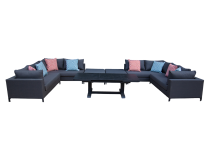 Sicilie Corner Sofa Unit | U-Shaped