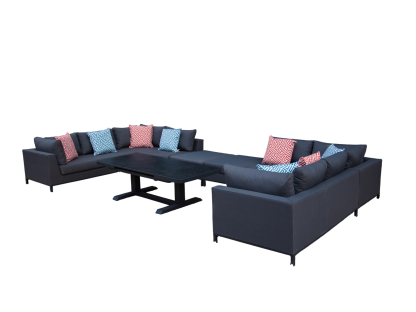 Sicilie Corner Sofa Unit | U-Shaped