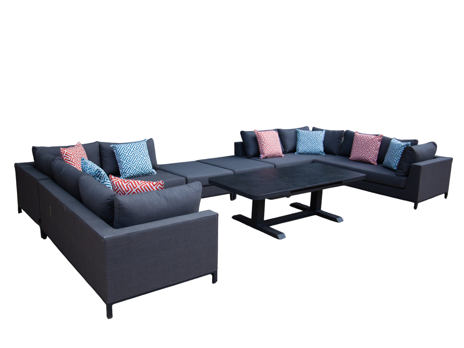 Sicilie Corner Sofa Unit | U-Shaped-Garden Furniture Centre-HighRange-{collection_title}