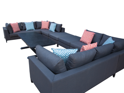 Sicilie Corner Sofa Unit | U-Shaped