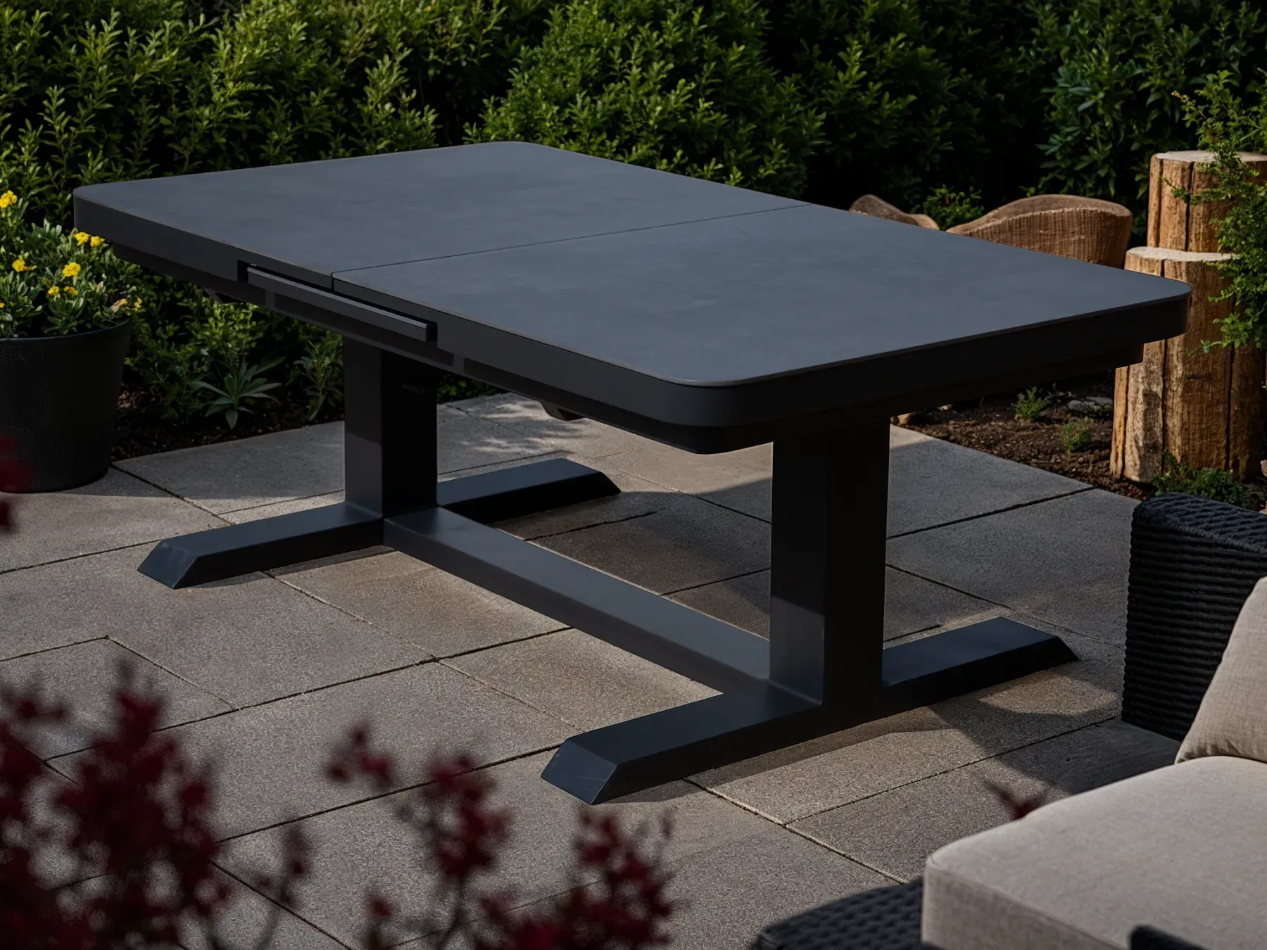 Sicilie Ceramic Extending Table | Ex Display