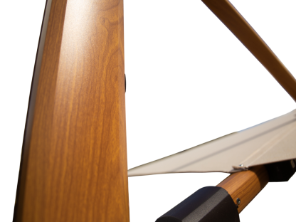 Pisa 3.5M Dia Cantilever Parasol with LED Lights-Garden Furniture Centre-HighRange,Round,Cantilever Parasols Parasols,Parasols,Cantilever Parasols-{collection_title}