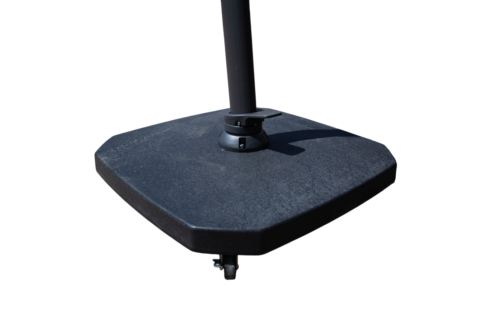 90kg Concrete Base with Wheels | Cantilever Parasols