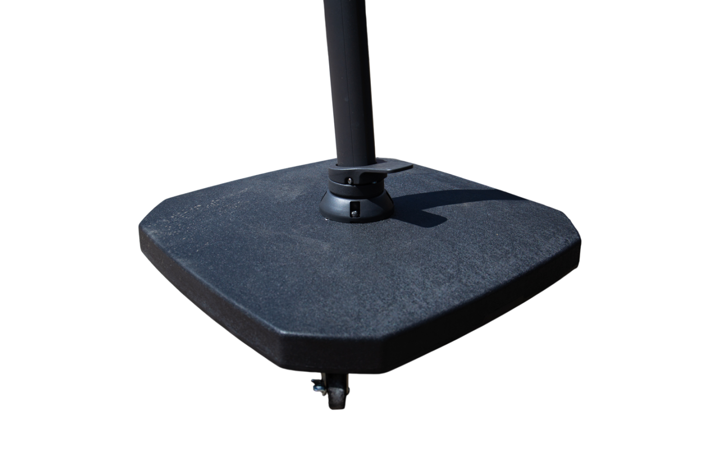 90kg Concrete Base with Wheels | Cantilever Parasols
