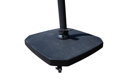90kg Concrete Base with Wheels | Cantilever Parasols