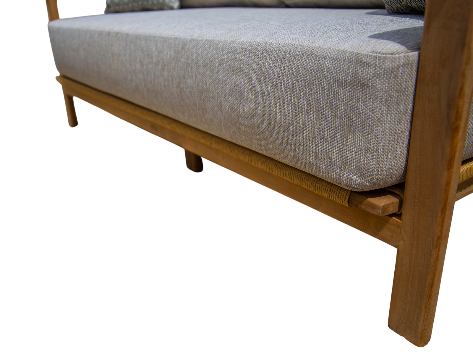 Sienna Lounge 2 Seater Sofa -Garden Furniture Centre-HighRange,Outdoor Furniture,Teak Garden Furniture,Sienna Range,Sale,Clearance Line,Outdoor Lounging,Teak,Teak Sofas,Sofa-{collection_title}