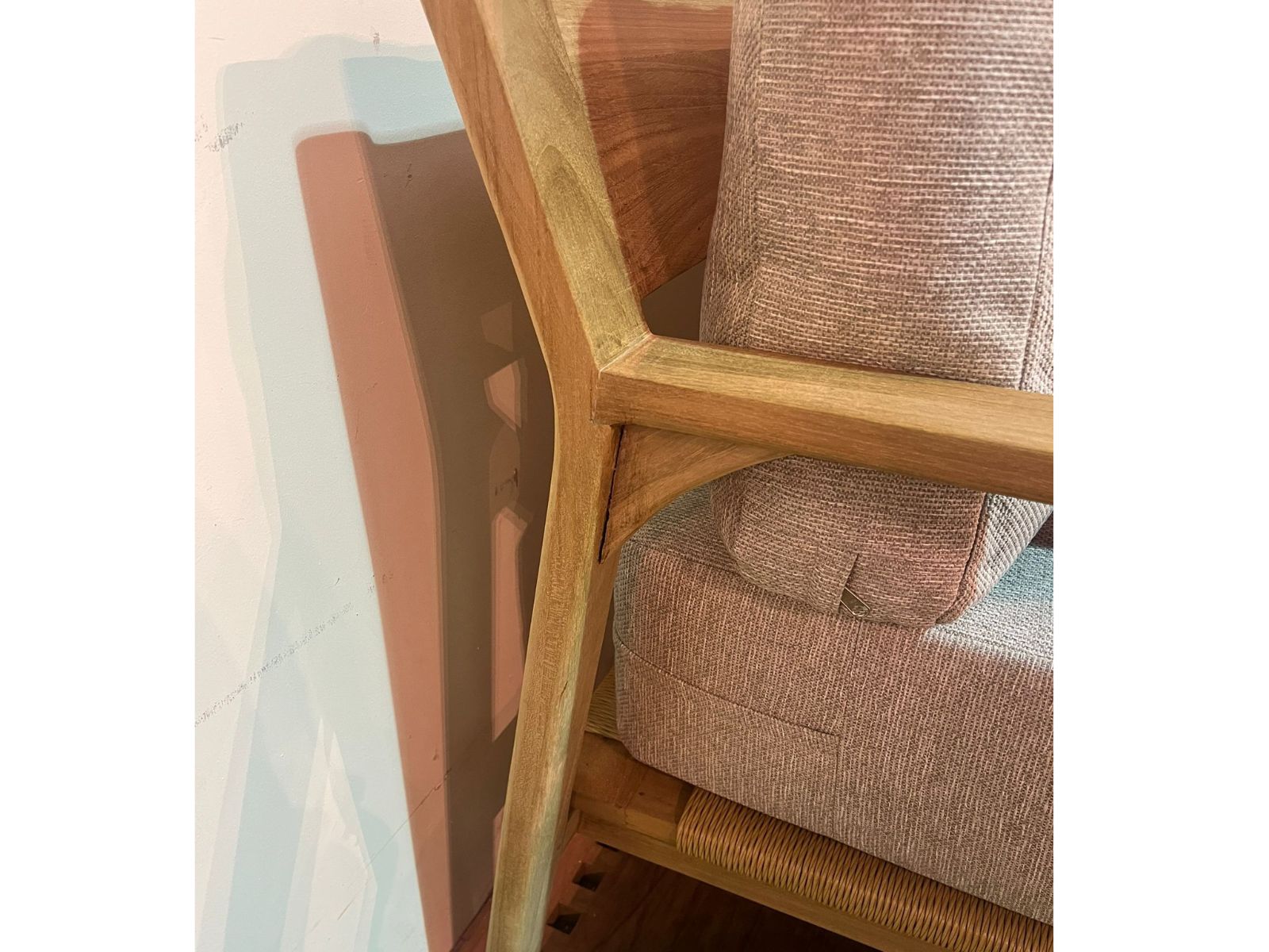 Sienna Lounge 2 Seater Sofa | Ex-display-Garden Furniture Centre-HighRange,Outdoor Furniture,Teak Garden Furniture,Sienna Range,Sale,Clearance Line,Outdoor Lounging,Teak,Teak Sofas,Sofa,Ex-Display,Showroom exdis-{collection_title}