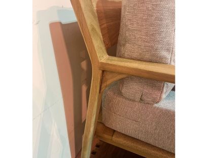 Sienna Lounge 2 Seater Sofa | Ex-display-Garden Furniture Centre-HighRange,Outdoor Furniture,Teak Garden Furniture,Sienna Range,Sale,Clearance Line,Outdoor Lounging,Teak,Teak Sofas,Sofa,Ex-Display,Showroom exdis-{collection_title}