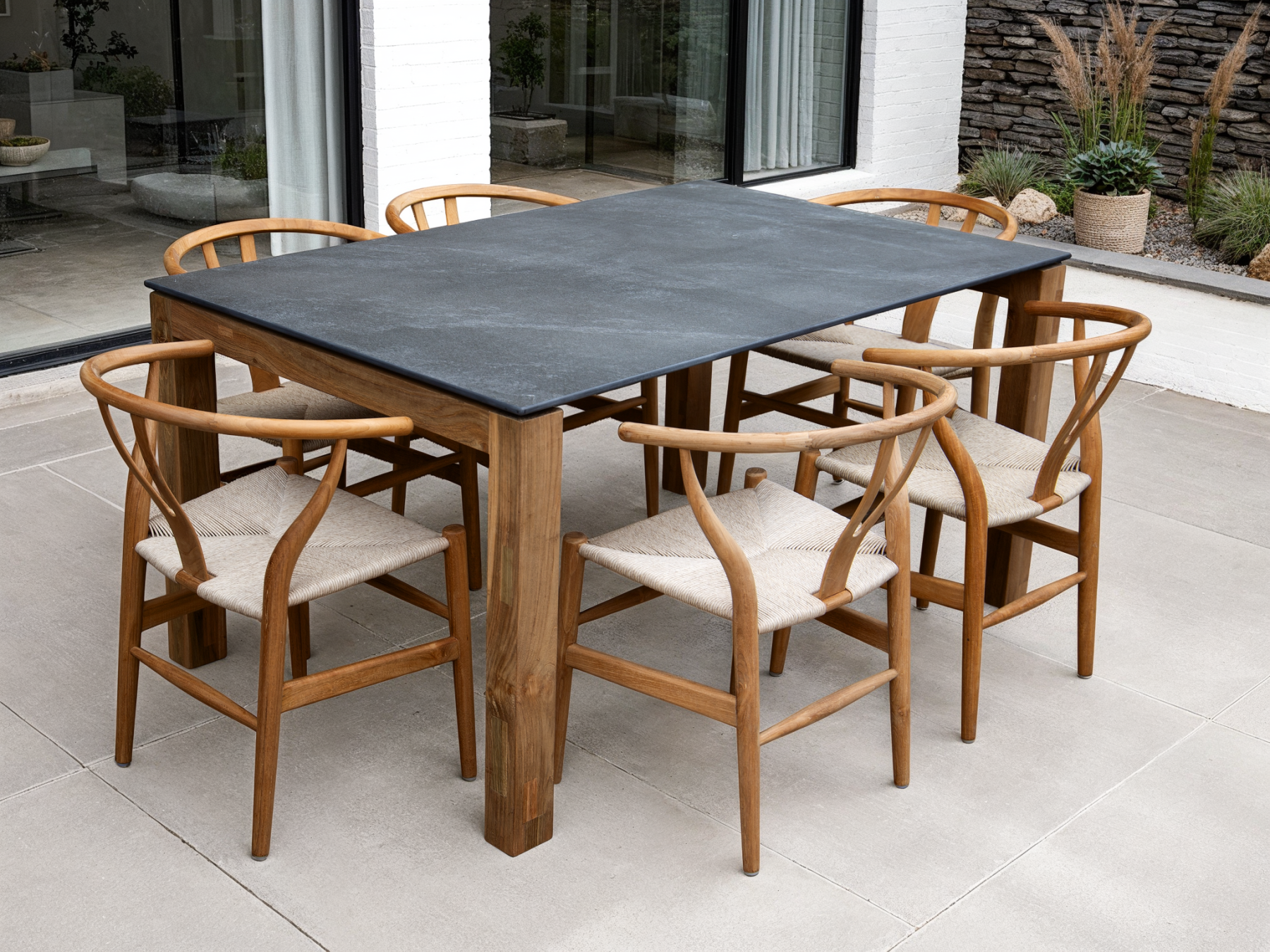 Sierra 6 Chair Dining Set