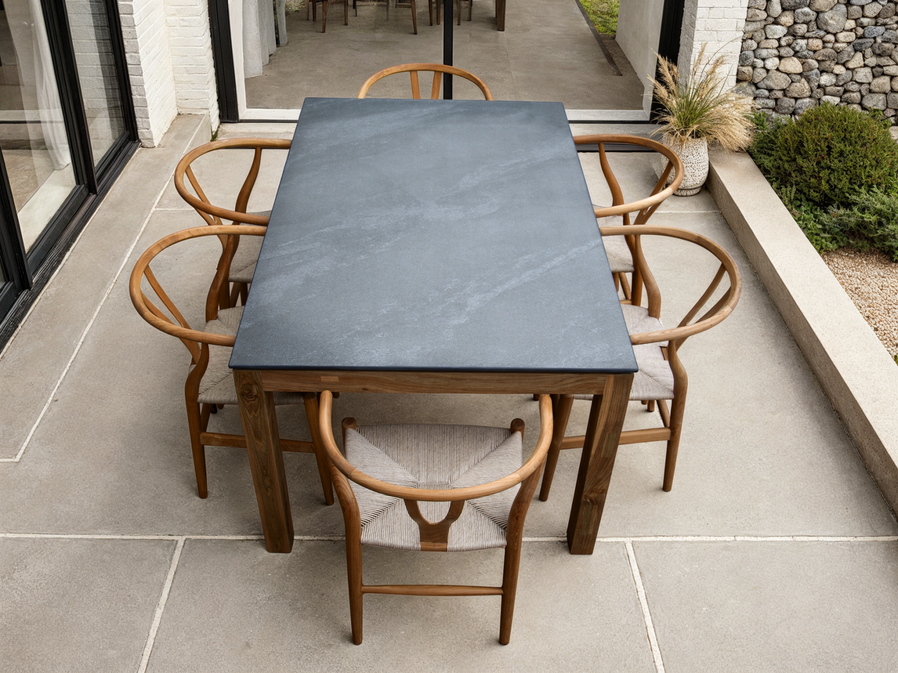 Sierra 6 Chair Dining Set