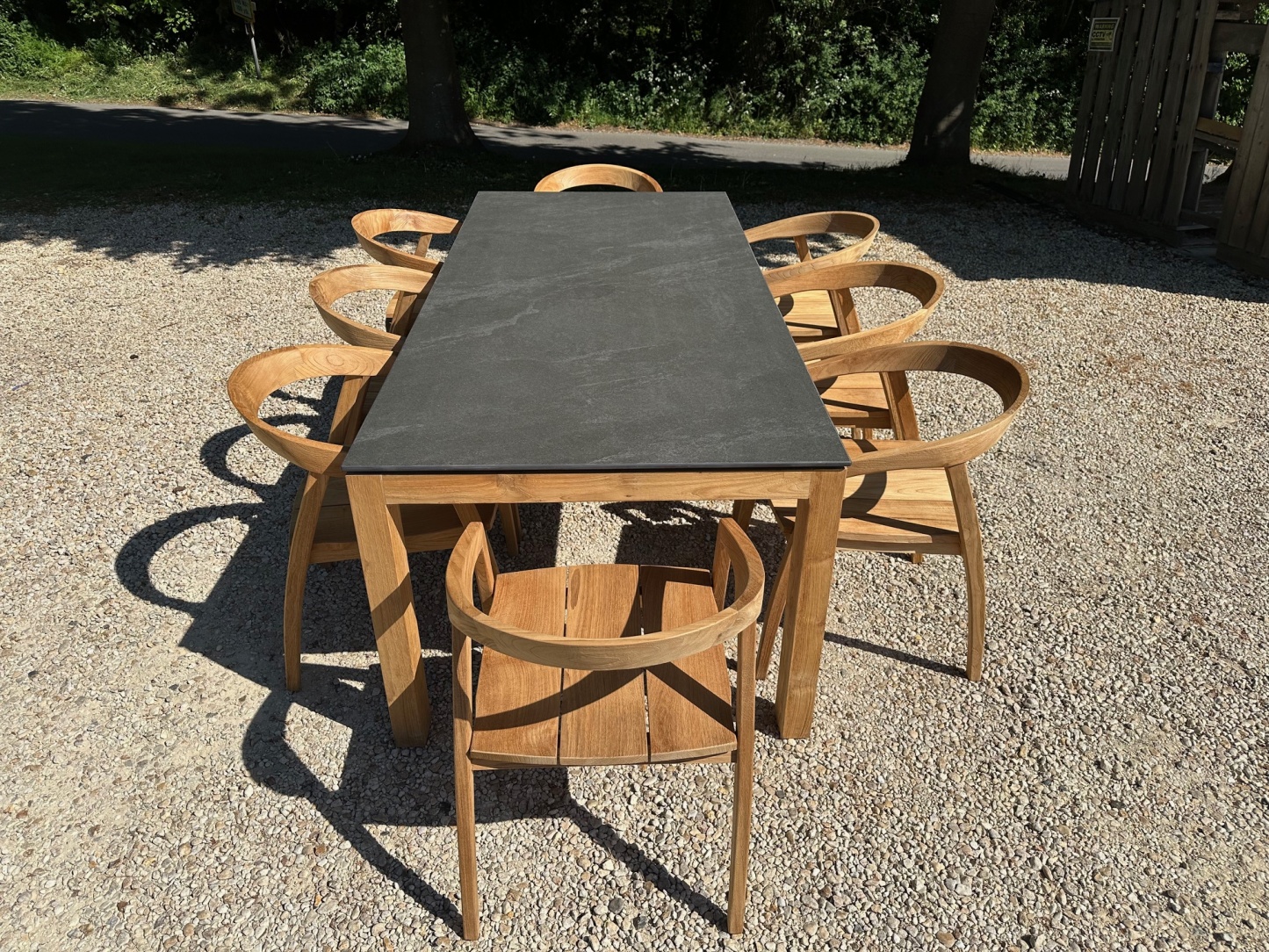 Sierra 8 Chair Dining Set | Bari Range