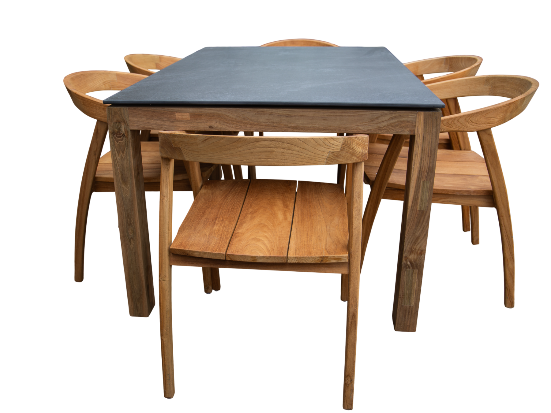 Sierra Bari 6 Chair Dining Set