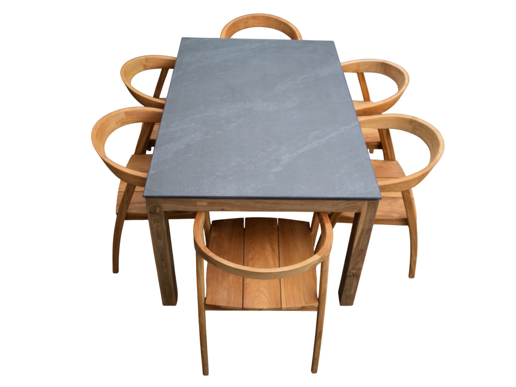 Sierra Bari 6 Chair Dining Set