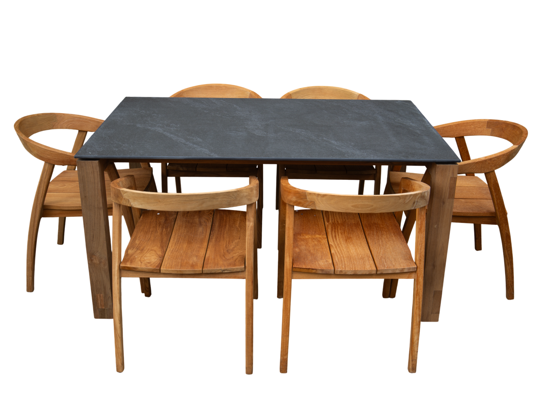 Sierra Bari 6 Chair Dining Set