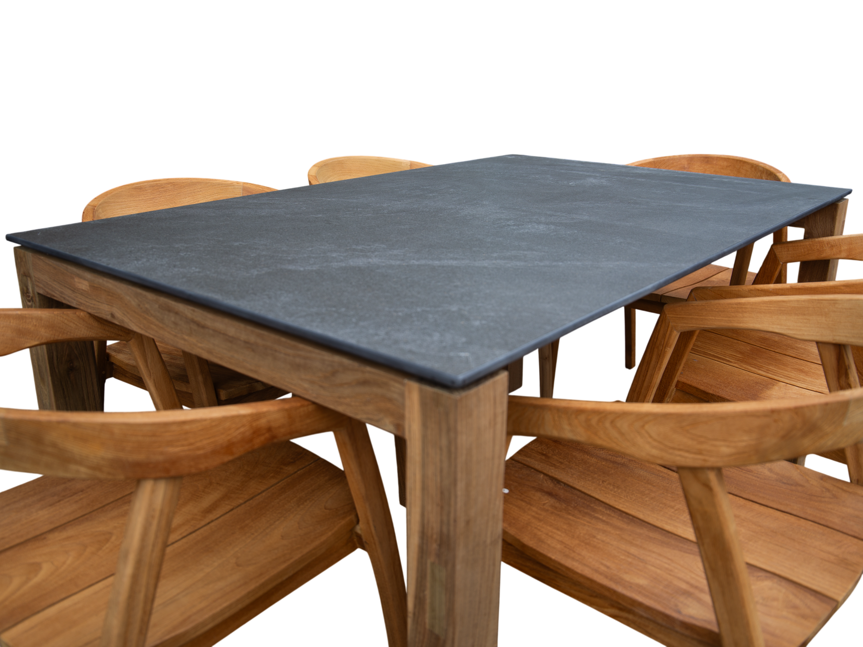 Sierra Bari 6 Chair Dining Set